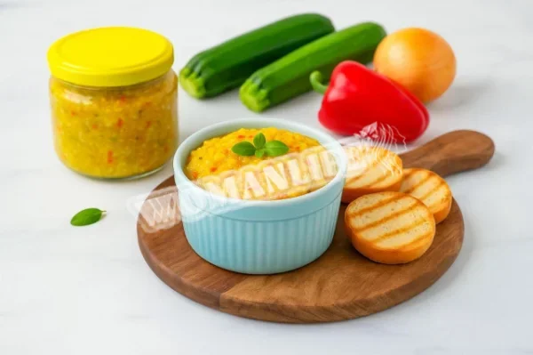 Релішний соус з кабачків на зиму