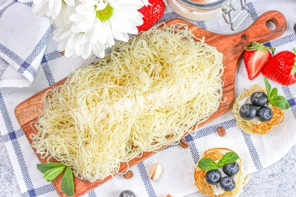 Домашнє тісто катаіфі