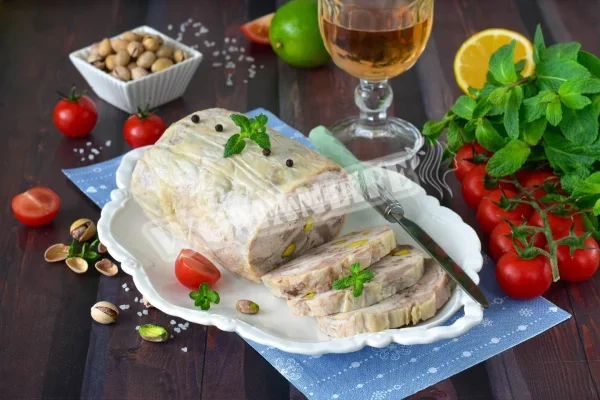 Курячий галантин