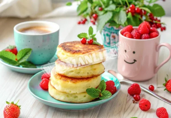 РР білкові сирні млинці з яєчними білками