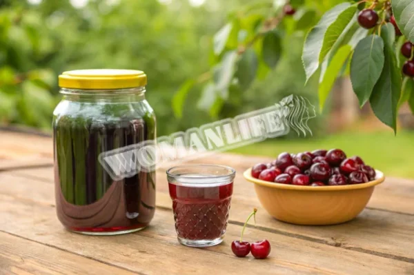 Вишневий сік на зиму