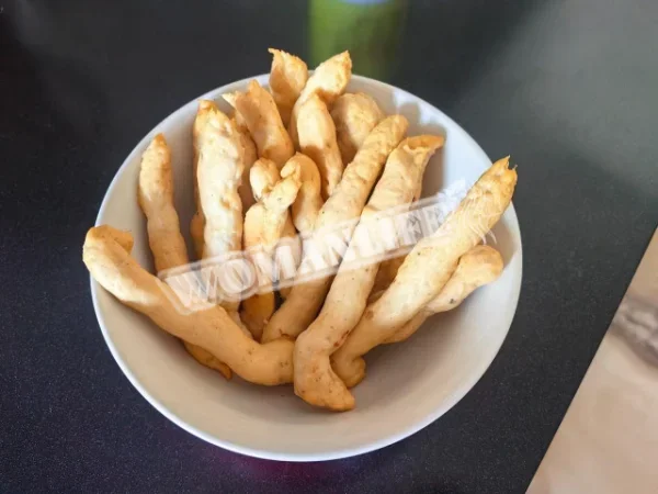 Курячі чіпси в духовці.