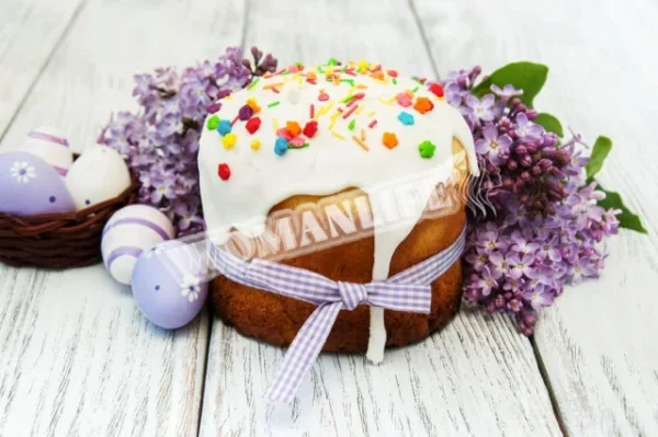 Безе для паски