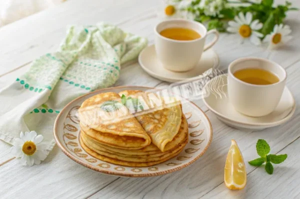 Млинці на козячому молоці