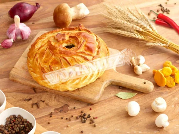 Курник в духовці на кефірі