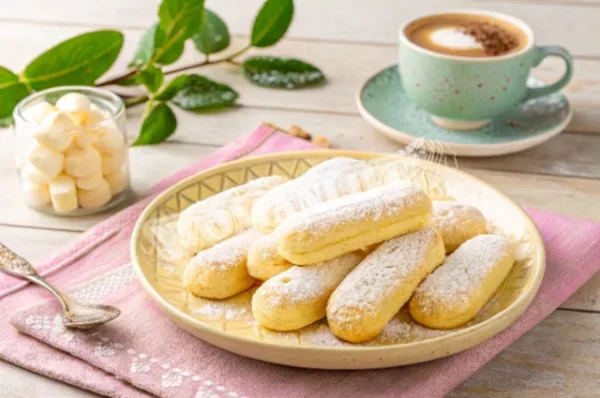 Печиво савоярді без яєць
