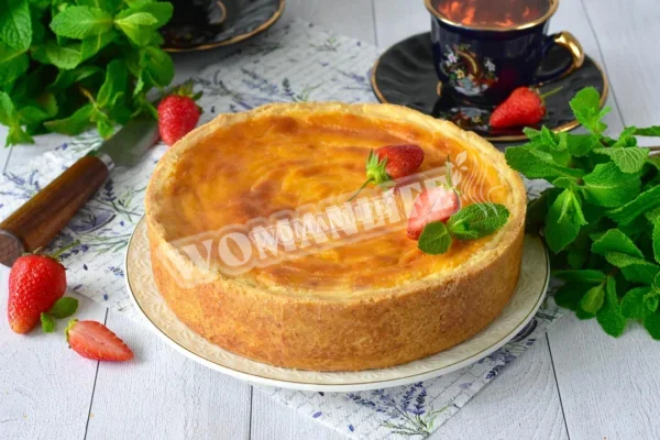 Флановий десерт
