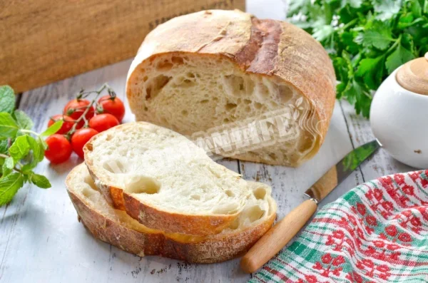 Хліб на заквасці Levito madre