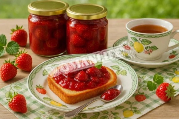 Варення полуничне без цукру пп