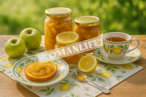 Варення яблучне без цукру пп