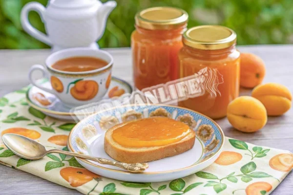 Варення з абрикосів без цукру на зиму ПП