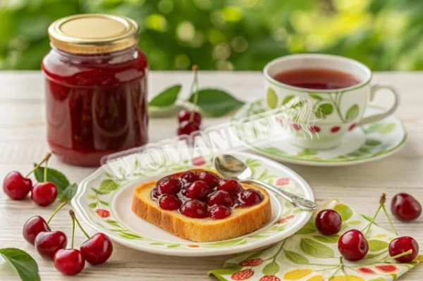 Варення вишневе без цукру пп