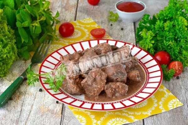 Печінка в аерофритюрниці