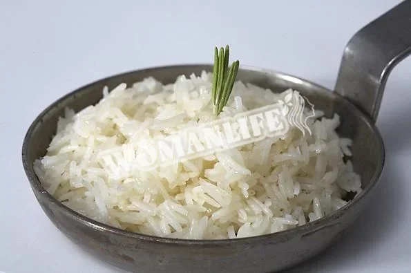 Зерновий гарнір Французький рис