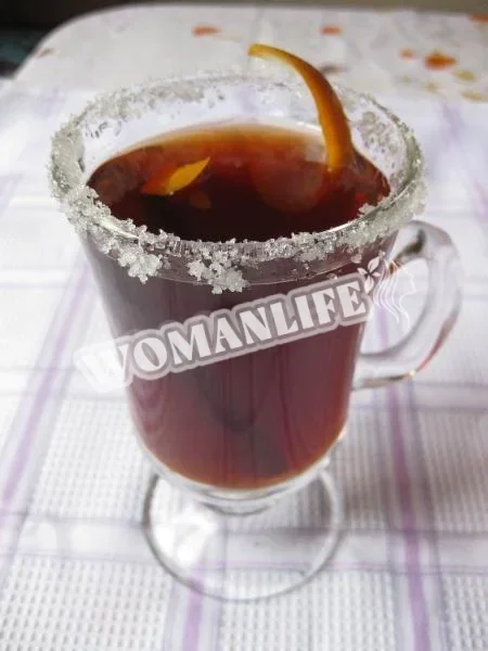 Зимовий глінтвейн
