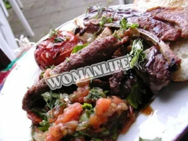 Яловичі ребра в томаті