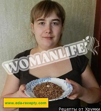 Класична гречана каша на воді