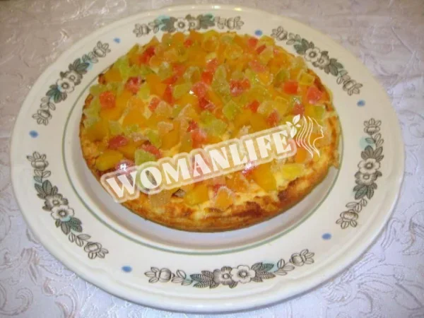 Гур'ївська каша з родзинками, горіхами і цукатами