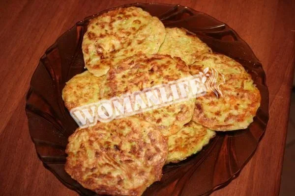 Оладки з кабачків