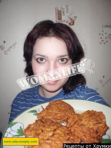 Деруни з м'ясом