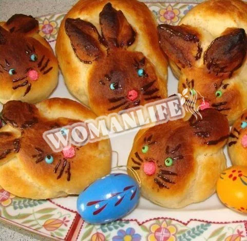 Дріжджові булочки