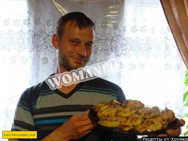 Жульєн з грибами і картоплею
