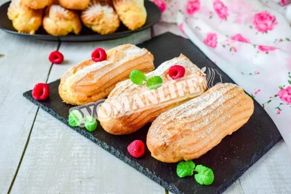 Заварні еклери