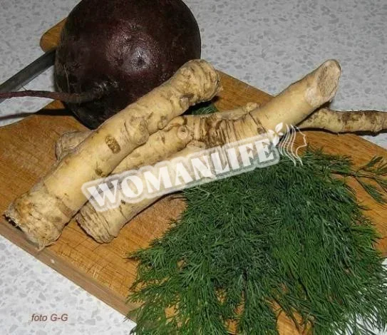 Заготівля хрону на зиму