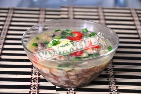Асорті асорті з баранини, свинини, качки, яловичини