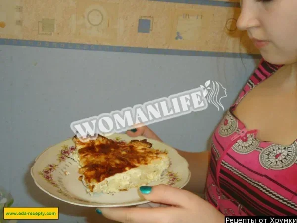 Капустяна запіканка з манкою