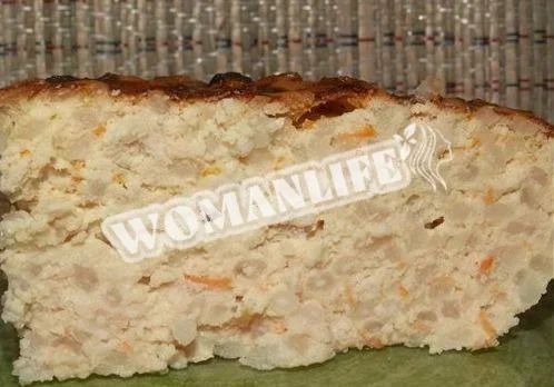 Рисова запіканка з індички
