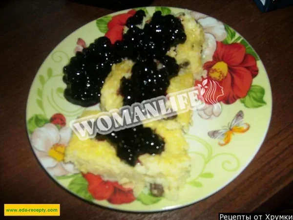 Рисова запіканка з родзинками