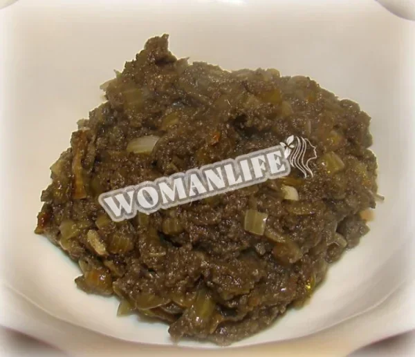 Грибна ікра на зиму