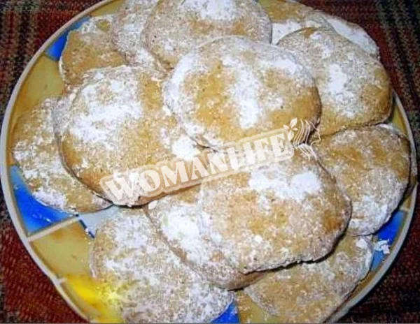Імбирне печиво з корицею