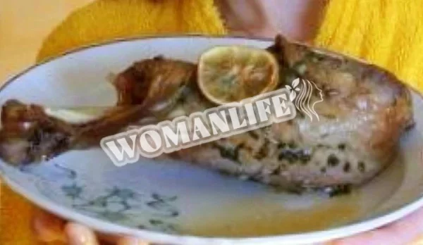 Гомілка індички у фользі