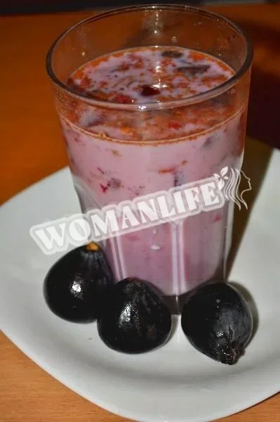Інжир з молоком