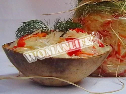 Білокачанна капуста на зиму