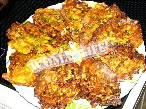 Млинці з молоком і капустою