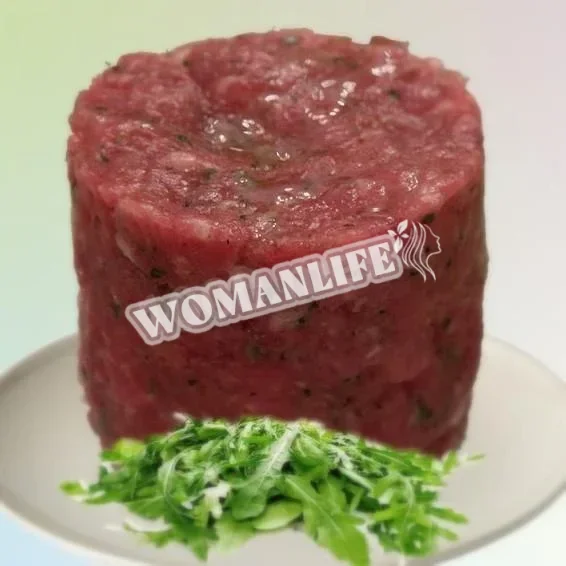 Карпаччо з яловичої вирізки з анчоусами