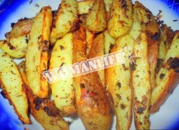 Картопля по-сільськи