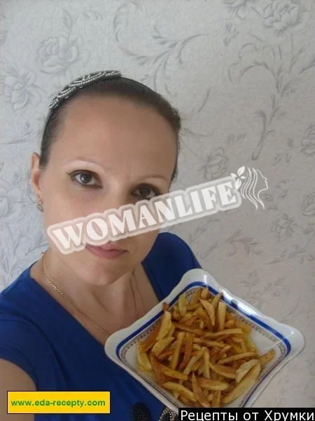 Смажена у фритюрі картопля