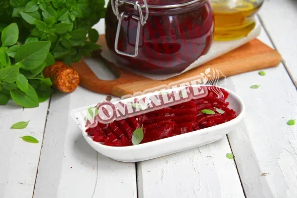 Маринована буряк на зиму