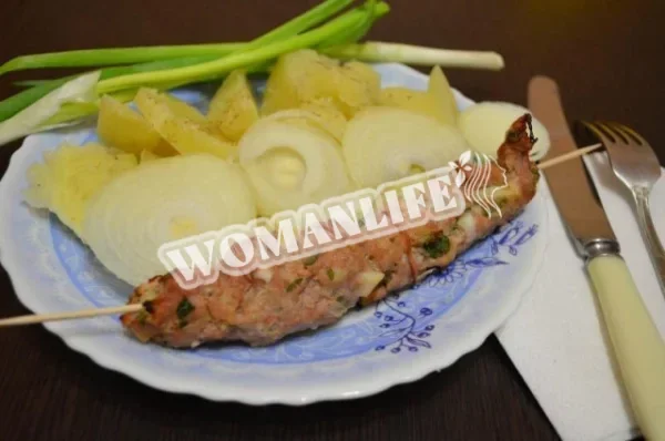 Шашлик в духовці
