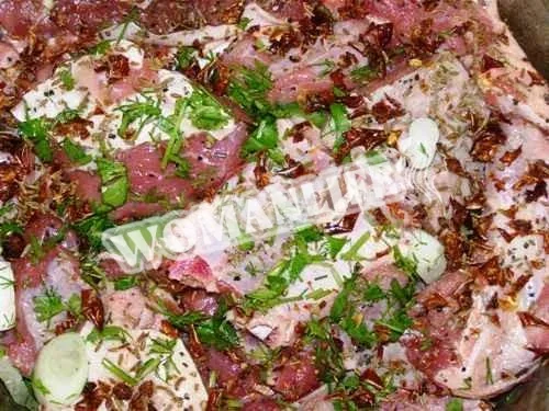 Шашлик з яловичини