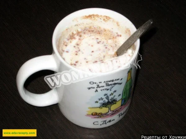 Кефір з корицею