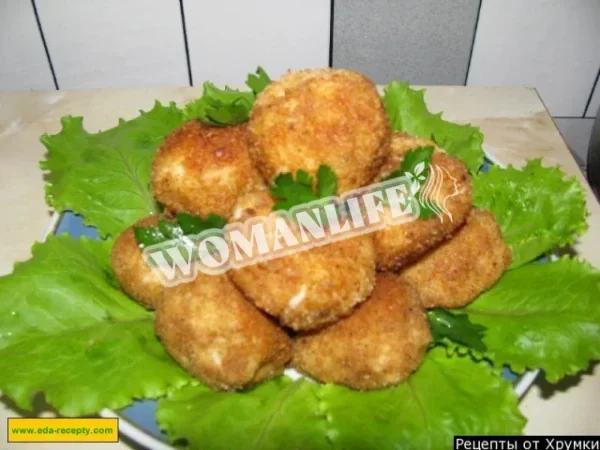 Курячі вареники з цибулею