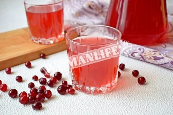 Компот з журавлини