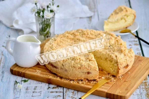 Класичний королівський чізкейк з сиром в духовці