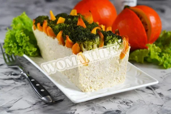Куряче суфле в духовці