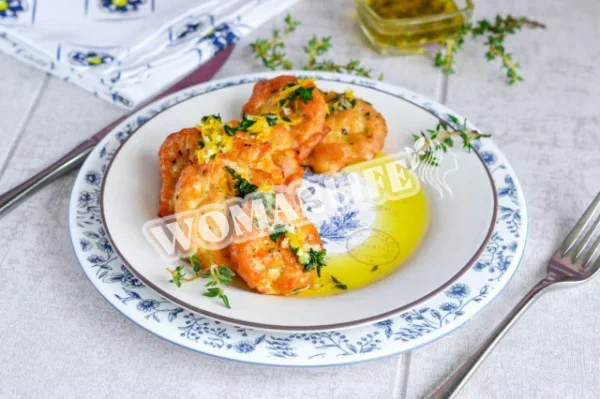 Курячі медальйони в духовці